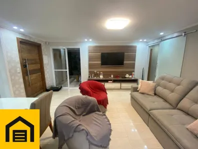 Apartamento com 3 Quartos à venda, 96m² no Jardim Pedroso, Mauá