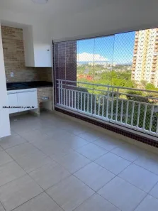 Apartamento com 2 Quartos para alugar, 72m² no Parque Residencial Aquarius, São José dos Campos