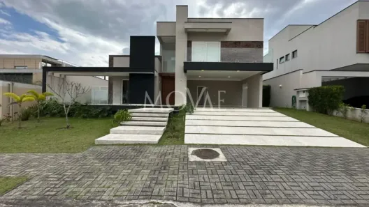 Apartamento com 5 Quartos para alugar, 450m² no Condomínio Reserva do Paratehy, São José dos Campos
