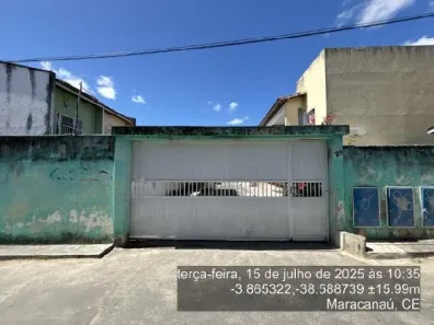 Apartamento com 2 Quartos à venda, 52m² no Pajuçara, Maracanaú