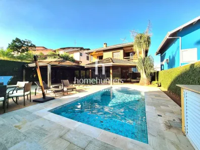 Casa de Condomínio com 4 Quartos à venda, 334m² no Loteamento Residencial Barão do Café, Campinas