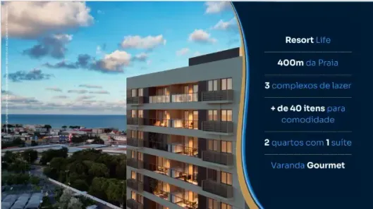 Apartamento com 2 Quartos à venda, 59m² no Piedade, Jaboatão dos Guararapes