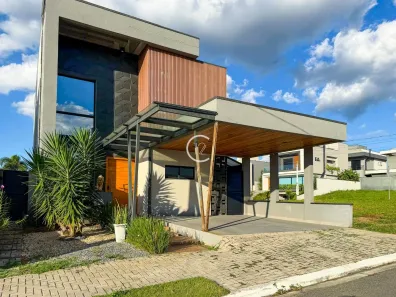 Casa de Condomínio com 4 Quartos à venda, 279m² no Loteamento Floresta, São José dos Campos