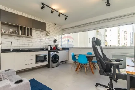 Apartamento com 1 Quarto à venda, 35m² no Saúde, São Paulo