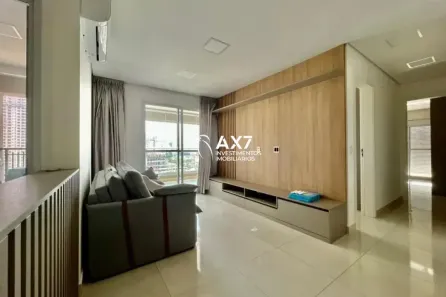 Apartamento com 3 Quartos para alugar, 105m² no Jardim das Acácias, São Paulo