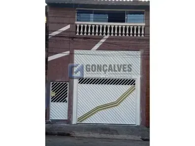 Sobrado com 2 Quartos à venda, 125m² no Jardim Guarará, Santo André