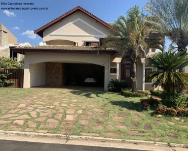 Casa de Condomínio com 5 Quartos à venda, 660m² no Loteamento Alphaville Campinas, Campinas