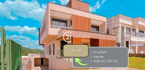 Casa de Condomínio com 4 Quartos à venda, 502m² no Colinas da Anhangüera, Santana de Parnaíba