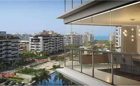 Apartamento com 3 Quartos à venda, 127m² no Barra da Tijuca, Rio de Janeiro