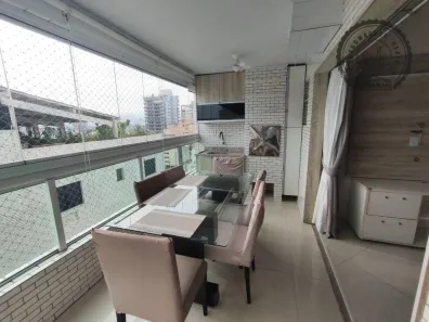 Apartamento com 3 Quartos à venda, 96m² no Canto do Forte, Praia Grande
