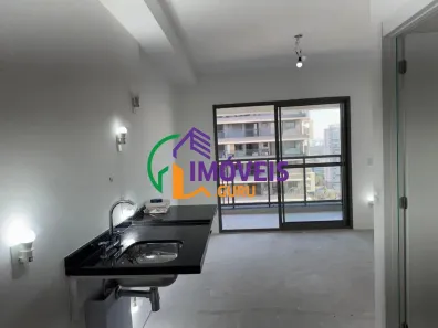 Apartamento com 1 Quarto à venda, 31m² no Santo Amaro, São Paulo
