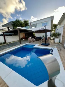 Casa de Condomínio com 4 Quartos à venda, 300m² no Buraquinho, Lauro de Freitas