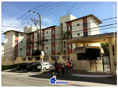 Apartamento com 2 Quartos para alugar, 54m² no Parque Residencial Laranjeiras, Serra