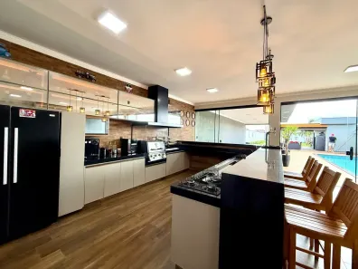 Casa de Condomínio com 3 Quartos à venda, 380m² no , Jardinópolis