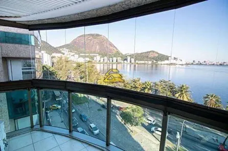 Cobertura com 2 Quartos à venda, 115m² no Lagoa, Rio de Janeiro