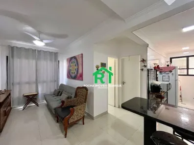Apartamento com 1 Quarto à venda, 47m² no Jardim Las Palmas, Guarujá