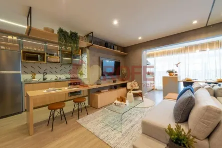 Apartamento com 3 Quartos à venda, 95m² no Santo Amaro, São Paulo