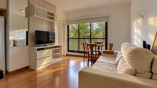 Apartamento com 1 Quarto para alugar, 35m² no Portão, Curitiba