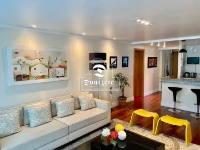 Apartamento com 3 Quartos à venda, 144m² no Jardim, Santo André