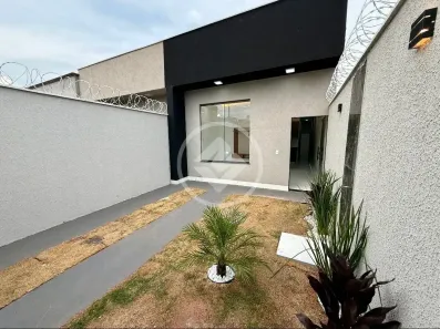 Casa com 3 Quartos à venda, 80m² no Residencial Santa Fé I, Goiânia