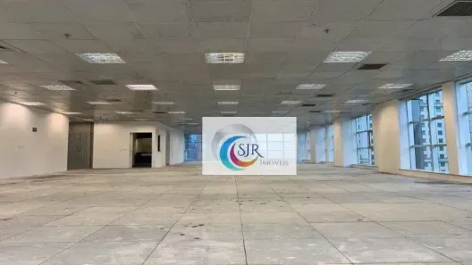 Sala Comercial para alugar, 608m² no Itaim Bibi, São Paulo