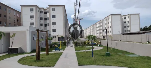 Apartamento com 2 Quartos à venda, 41m² no Bangu, Rio de Janeiro