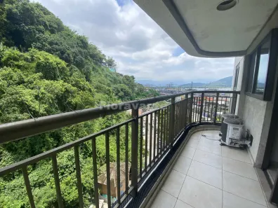 Sala Comercial para alugar, 66m² no Valongo, Santos