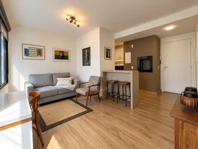 Apartamento com 1 Quarto para alugar, 43m² no São João, Porto Alegre
