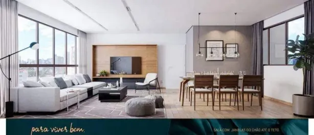 Apartamento com 4 Quartos à venda, 199m² no São Bento, Belo Horizonte