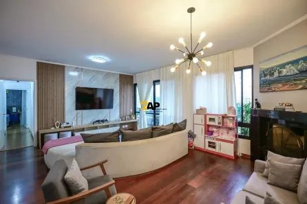 Apartamento com 4 Quartos à venda, 190m² no Vila Andrade, São Paulo