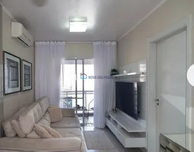 Apartamento com 2 Quartos à venda, 50m² no Centro, São Paulo