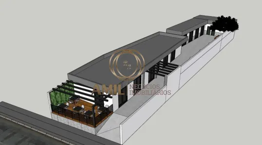Imóvel Comercial à venda, 483m² no Centro, Jacareí