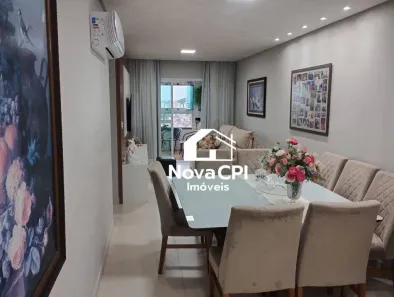 Apartamento com 2 Quartos à venda, 92m² no Canto do Forte, Praia Grande