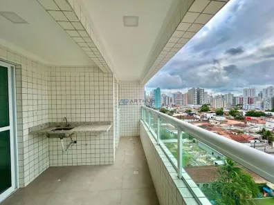 Apartamento com 1 Quarto à venda, 54m² no Canto do Forte, Praia Grande