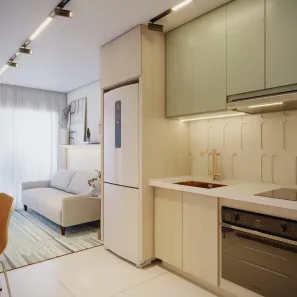 Apartamento com 1 Quarto à venda, 31m² no Jardim das Acácias, São Paulo