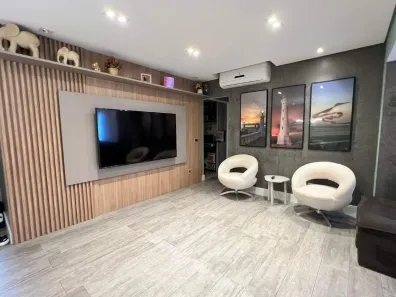 Apartamento com 3 Quartos à venda, 111m² no Ponta da Praia, Santos
