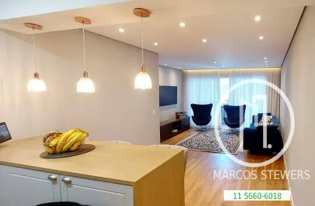 Apartamento com 2 Quartos à venda, 80m² no Vila Santa Catarina, São Paulo
