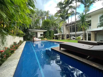 Casa de Condomínio com 4 Quartos para alugar, 380m² no Jardins Paris, Goiânia