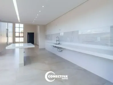 Casa de Condomínio com 3 Quartos à venda, 156m² no Residencial Parqville Jacarandá, Aparecida de Goiânia