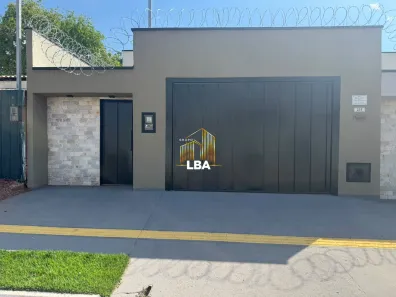 Casa com 3 Quartos à venda, 145m² no Das Indústrias, Senador Canedo