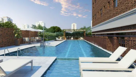 Apartamento com 3 Quartos à venda, 117m² no Vila Assunção, Santo André