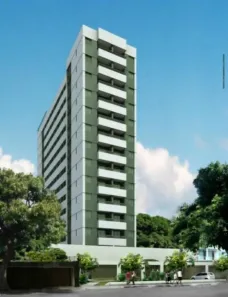 Apartamento com 1 Quarto para alugar, 45m² no Espinheiro, Recife