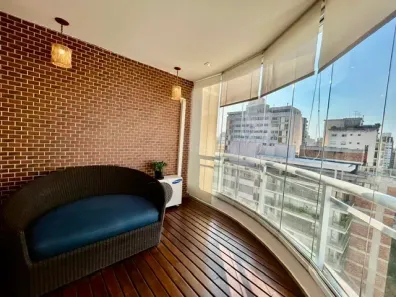 Apartamento com 3 Quartos para alugar, 130m² no Itaim Bibi, São Paulo