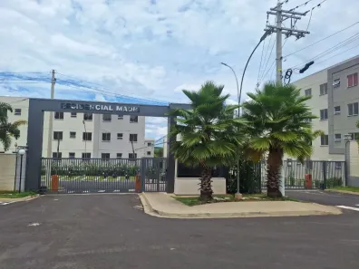 Apartamento com 2 Quartos para alugar, 47m² no Vila Maria, Marília