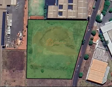 Lote/Terreno à venda, 12256m² no Distrito Industrial Waldemar de Oliveira Verdi, São José do Rio Preto