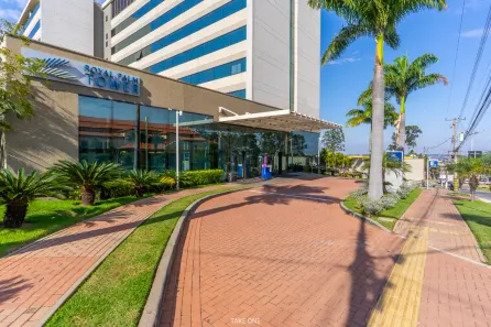 Flat com 1 Quarto à venda, 25m² no Jardim do Lago Continuação, Campinas