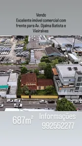Imóvel Comercial com 5 Quartos à venda, 687m² no Nossa Senhora das Graças, Manaus