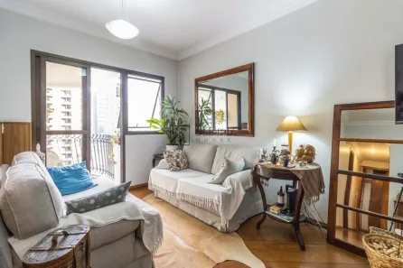 Apartamento com 3 Quartos à venda, 95m² no Indianópolis, São Paulo