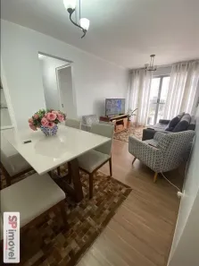 Apartamento com 2 Quartos à venda, 60m² no Chácara Califórnia, São Paulo