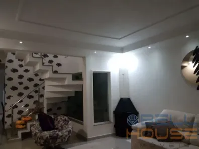 Sobrado com 3 Quartos à venda, 200m² no Parque das Nações, Santo André